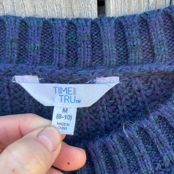Time and Tru sweater long sleeve size medium - Picture 2 of 5